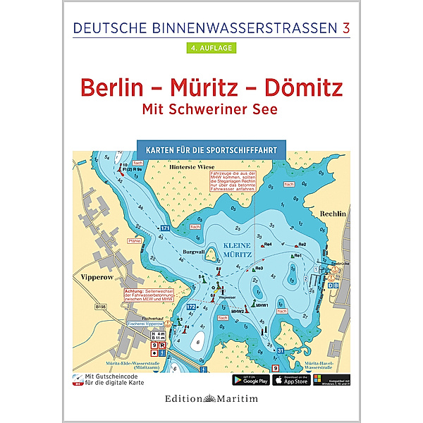Berlin - Müritz - Dömitz / Mit Schweriner See, Team GmbH