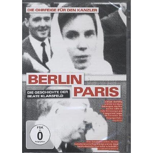 Berlin - Paris - Die Geschichte der Beate Klarsfeld, 1 DVD