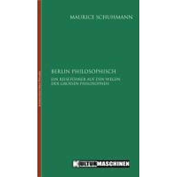 Berlin Philosophisch, Maurice Schuhmann