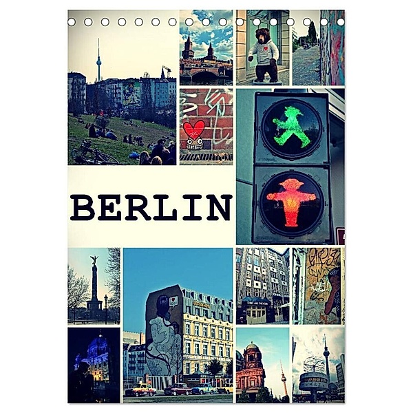 BERLIN / Planer (Tischkalender 2024 DIN A5 hoch), CALVENDO Monatskalender, Stephanie Büttner