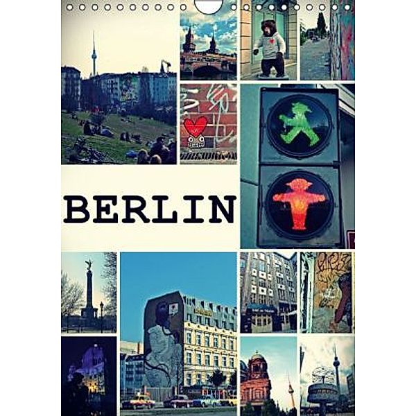BERLIN / Planer (Wandkalender 2016 DIN A4 hoch), Stephanie Büttner