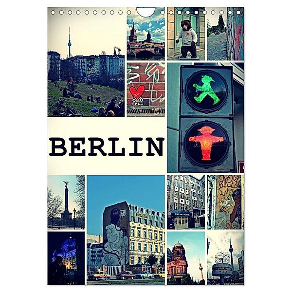 BERLIN / Planer (Wandkalender 2024 DIN A4 hoch), CALVENDO Monatskalender, Stephanie Büttner