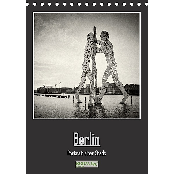 Berlin - Portrait einer Stadt (Tischkalender 2018 DIN A5 hoch), Alexander Voss