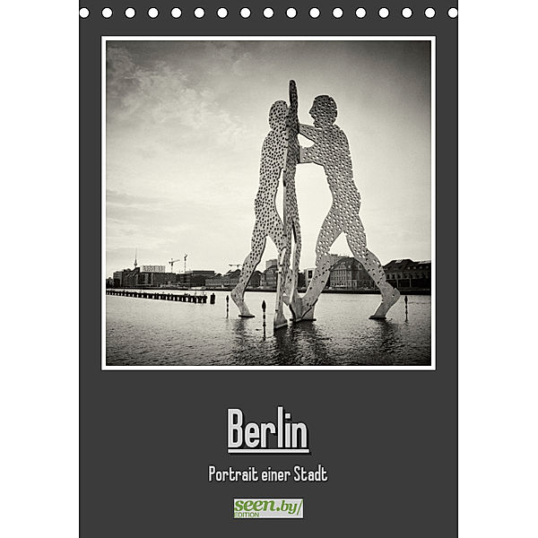 Berlin - Portrait einer Stadt (Tischkalender 2019 DIN A5 hoch), Alexander Voss