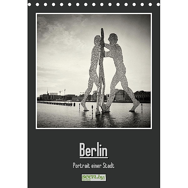 Berlin - Portrait einer Stadt (Tischkalender 2020 DIN A5 hoch), Alexander Voss