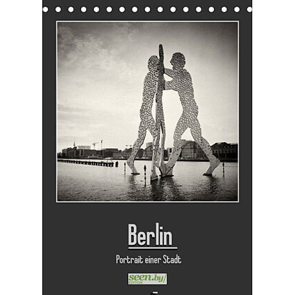 Berlin - Portrait einer Stadt (Tischkalender 2022 DIN A5 hoch), Alexander Voß