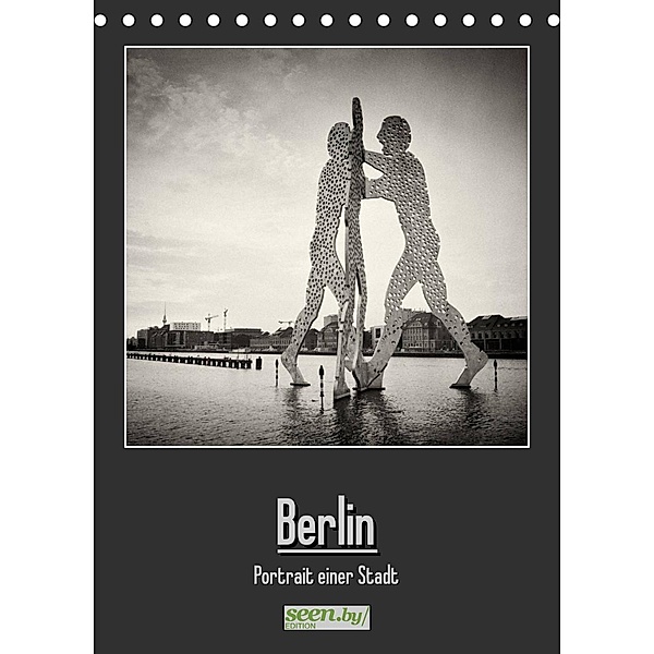 Berlin - Portrait einer Stadt (Tischkalender 2023 DIN A5 hoch), Alexander Voß