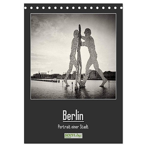 Berlin - Portrait einer Stadt (Tischkalender 2024 DIN A5 hoch), CALVENDO Monatskalender, Alexander Voß