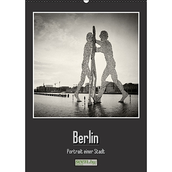 Berlin - Portrait einer Stadt (Wandkalender 2015 DIN A2 hoch), Alexander Voss