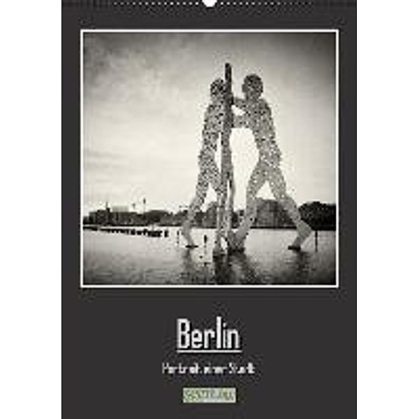 Berlin - Portrait einer Stadt (Wandkalender 2016 DIN A2 hoch), Alexander Voss