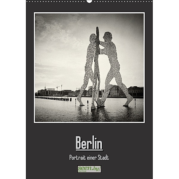Berlin - Portrait einer Stadt (Wandkalender 2018 DIN A2 hoch), Alexander Voss