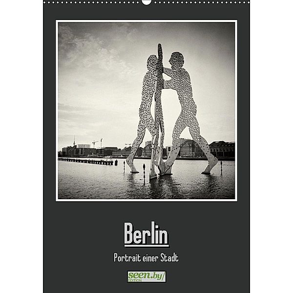 Berlin - Portrait einer Stadt (Wandkalender 2020 DIN A2 hoch), Alexander Voss