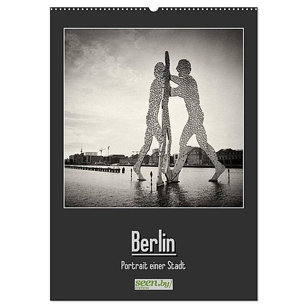 Berlin - Portrait einer Stadt (Wandkalender 2024 DIN A2 hoch), CALVENDO Monatskalender, Alexander Voss