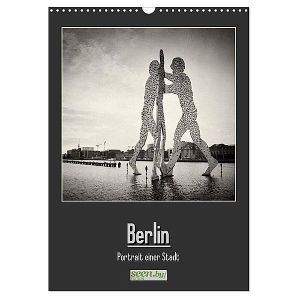 Berlin - Portrait einer Stadt (Wandkalender 2024 DIN A3 hoch), CALVENDO Monatskalender, Alexander Voss