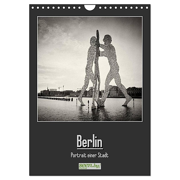 Berlin - Portrait einer Stadt (Wandkalender 2024 DIN A4 hoch), CALVENDO Monatskalender, Alexander Voß