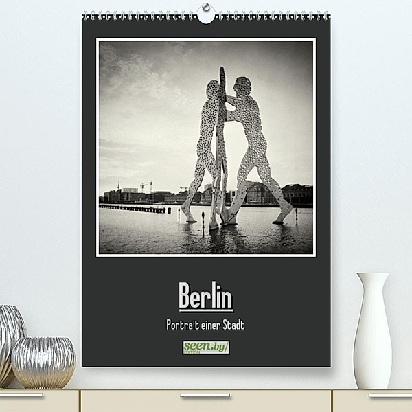 Berlin - Portrait einer Stadt(Premium, hochwertiger DIN A2 Wandkalender 2020, Kunstdruck in Hochglanz), Alexander Voss
