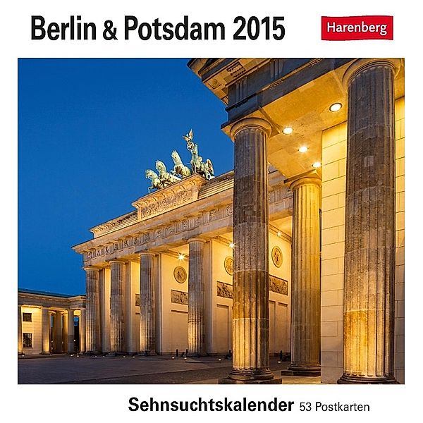 Berlin & Potsdam Sehnsuchtskalender 2015, Siegfried Layda