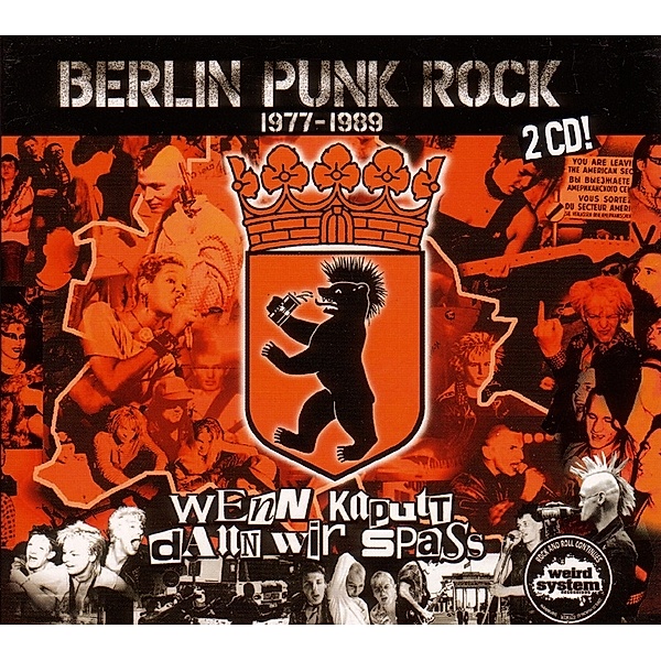 Berlin Punk Rock 1977-1989. Wenn Kaputt Dann Wir S, Diverse Interpreten