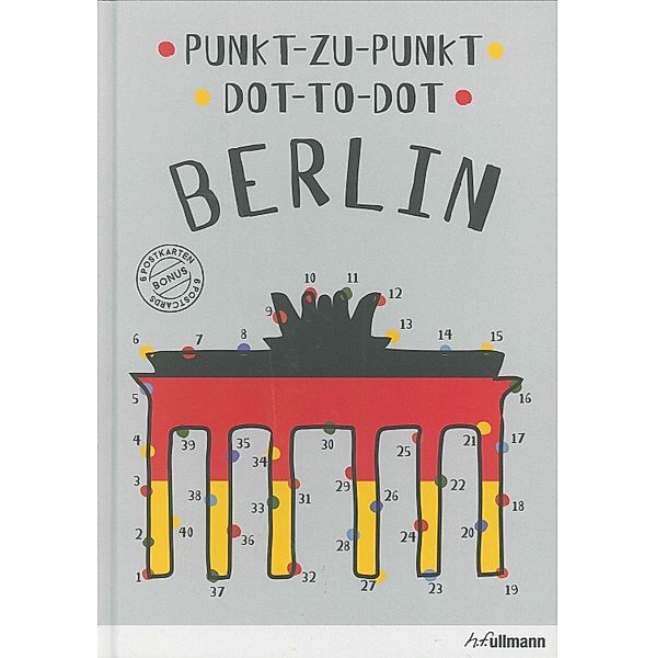 Berlin - Punkt-zu-Punkt / Dot-to-Dot, Agata Mazur