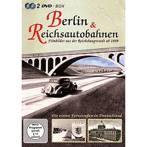 Berlin & Reichsautobahnen - 2 Disc DVD, History Films