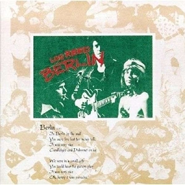 Berlin (Remastered) (Vinyl), Lou Reed