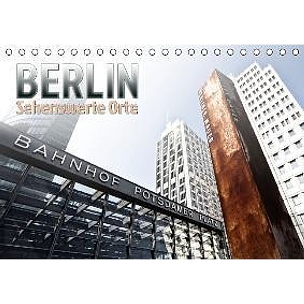 BERLIN Sehenswerte Orte (Tischkalender 2016 DIN A5 quer), Melanie Viola