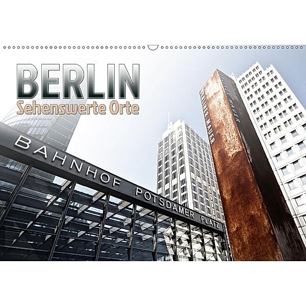 BERLIN Sehenswerte Orte (Wandkalender 2020 DIN A2 quer), Melanie Viola