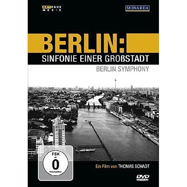 Berlin, Sinfonie einer Grossstadt (2002). Berlin Symphony,1 DVD