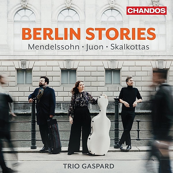 Berlin Stories - Klaviertrios, Trio Gaspard