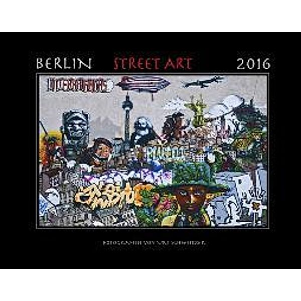 BERLIN Street Art 2016