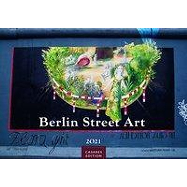 Berlin Street Art 2021 S, Heinz-Werner Schawe