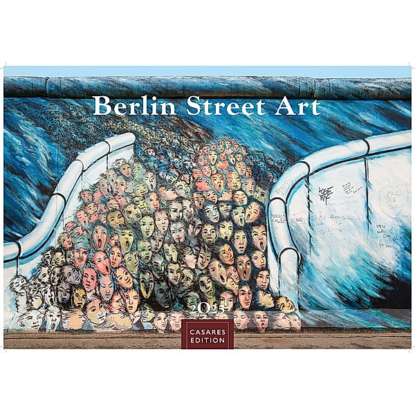 Berlin Street Art 2025 L 35x50cm, H. W. Schawe