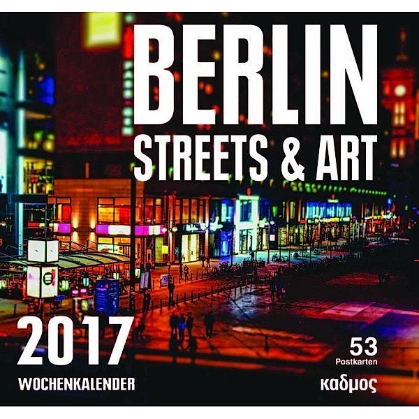 Berlin - Streets & Art 2017, Wolfram Burckhardt