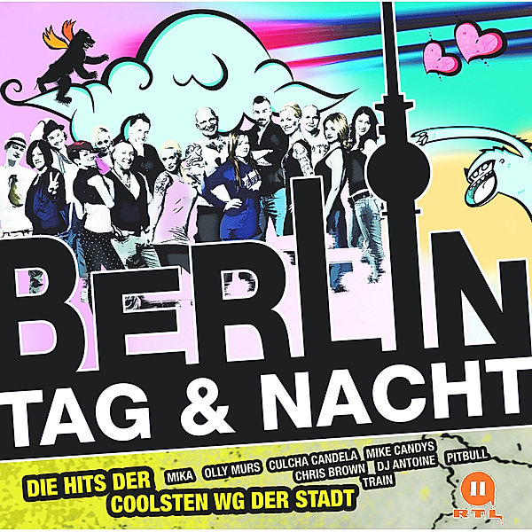 Berlin - Tag & Nacht, Various