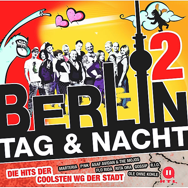 Berlin Tag & Nacht Vol. 2, Various