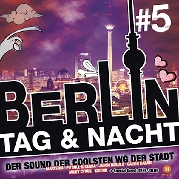 Berlin-Tag & Nacht,Vol.5, Various