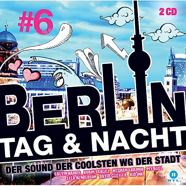 Berlin Tag & Nacht Vol. 6, Various