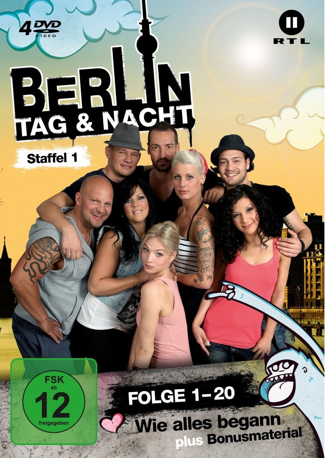 Berlin Tag Und Nacht Staffel 1 Dvd Bei Weltbild De Bestellen