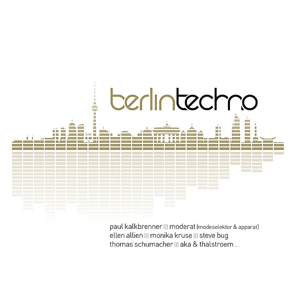 Berlin Techno, Diverse Interpreten