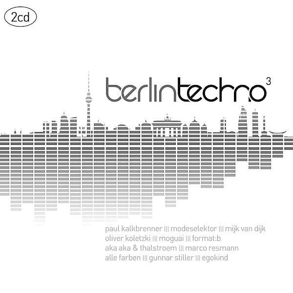 Berlin Techno 3 (2CD), Diverse Interpreten