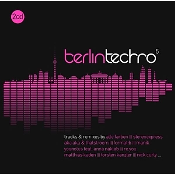 Berlin Techno 5, Diverse Interpreten