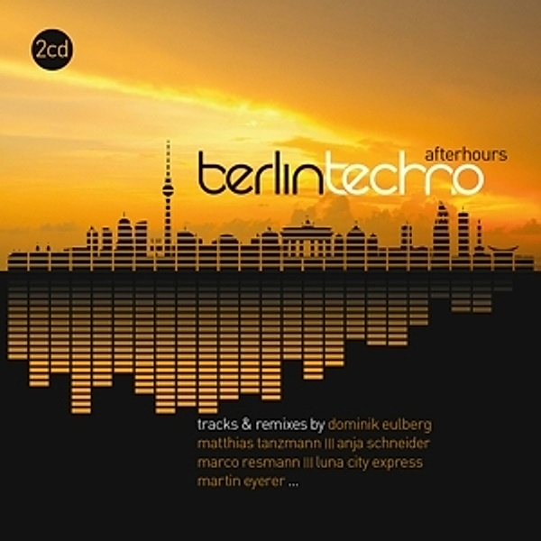 Berlin Techno: Afterhours, Zyx 82855-2s