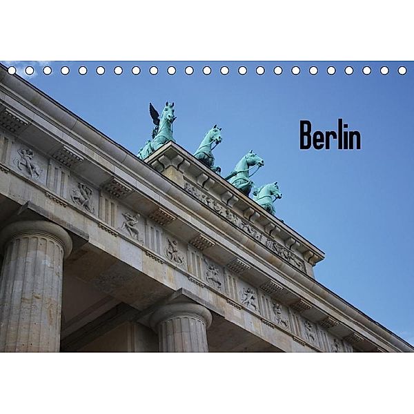 Berlin (Tischkalender 2017 DIN A5 quer), Wibke Geiling
