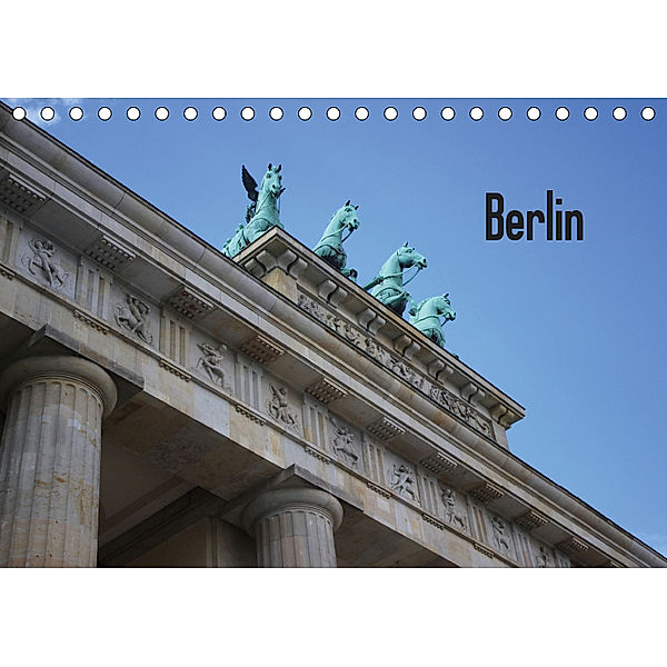 Berlin (Tischkalender 2019 DIN A5 quer), Wibke Geiling
