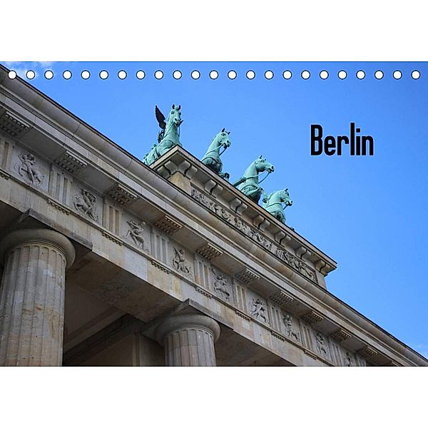 Berlin (Tischkalender 2023 DIN A5 quer), Wibke Geiling