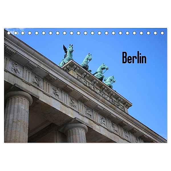 Berlin (Tischkalender 2024 DIN A5 quer), CALVENDO Monatskalender, Wibke Geiling