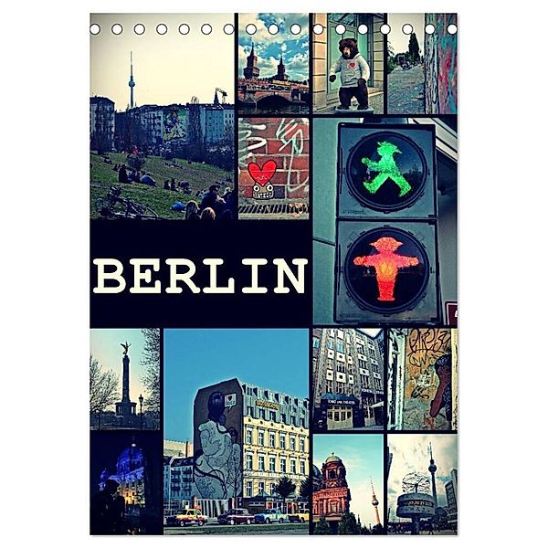 BERLIN / vertikal (Tischkalender 2024 DIN A5 hoch), CALVENDO Monatskalender, Stephanie Büttner