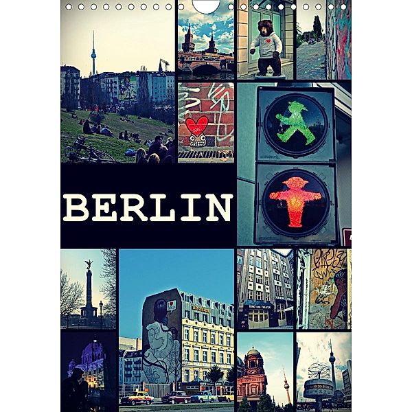 BERLIN / vertikal (Wandkalender 2020 DIN A4 hoch), Stephanie Büttner
