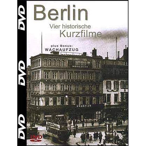 Berlin - Vier historische Kurzfilme, DVD, Diverse Interpreten