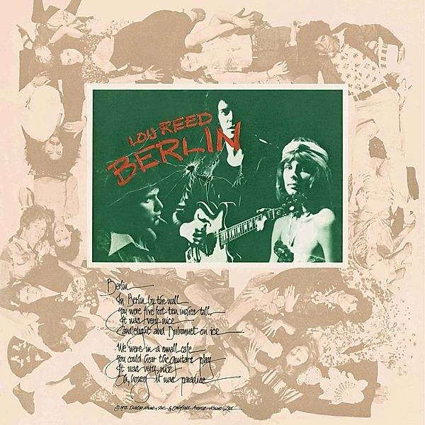 Berlin (Vinyl), Lou Reed